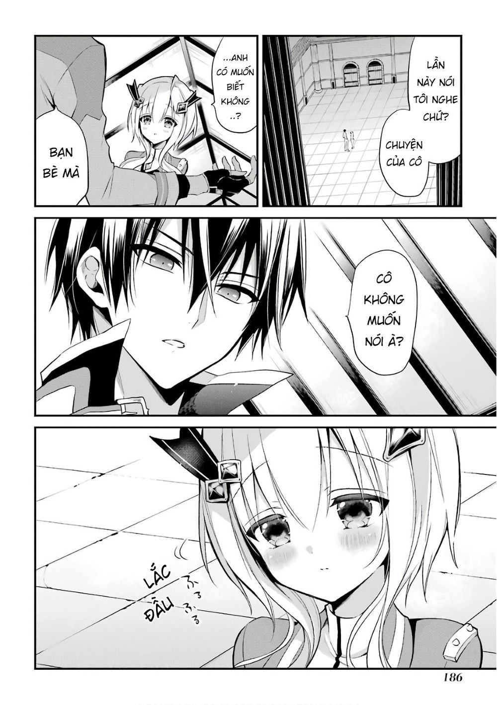 Học Viện Ma Vương Chapter 8 - 33