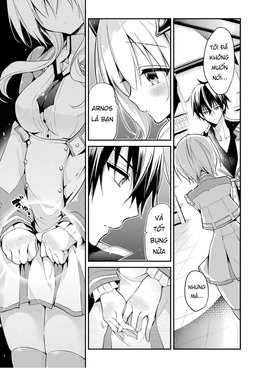 Học Viện Ma Vương Chapter 8 - 34