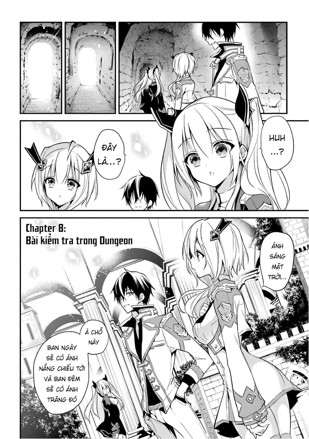 Học Viện Ma Vương Chapter 8 - 6