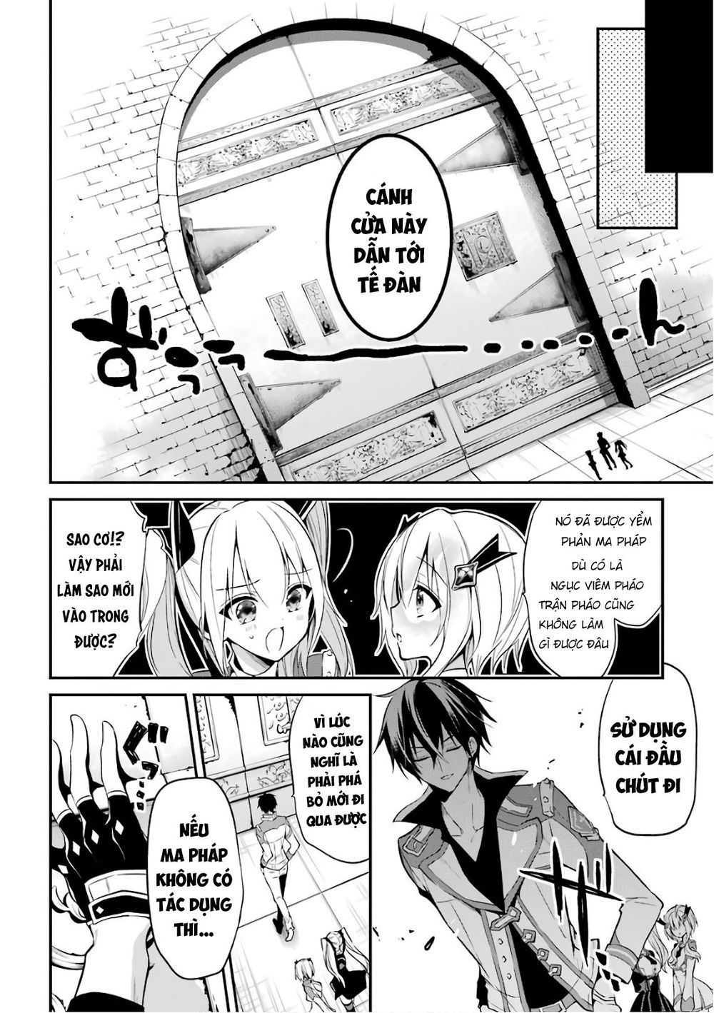 Học Viện Ma Vương Chapter 8 - 8