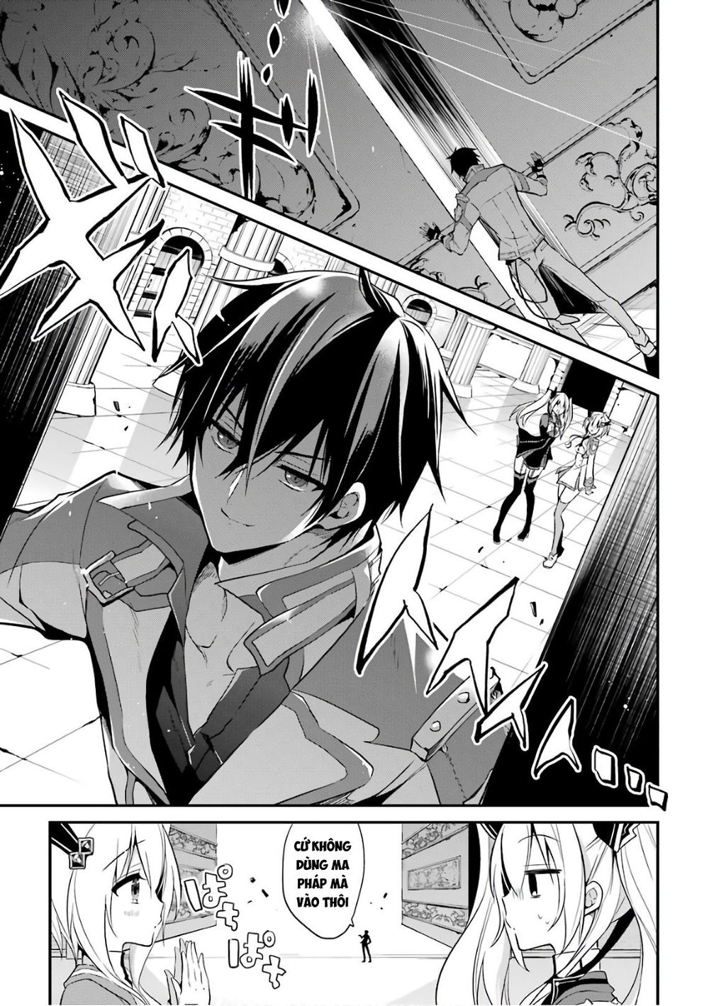Học Viện Ma Vương Chapter 8 - 9
