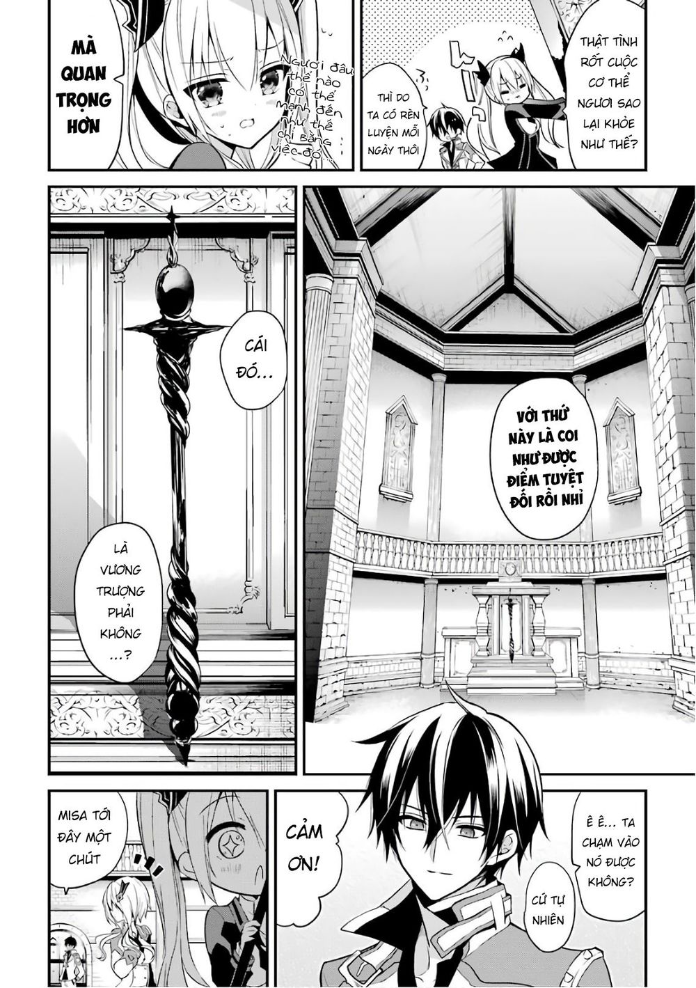 Học Viện Ma Vương Chapter 8 - 10