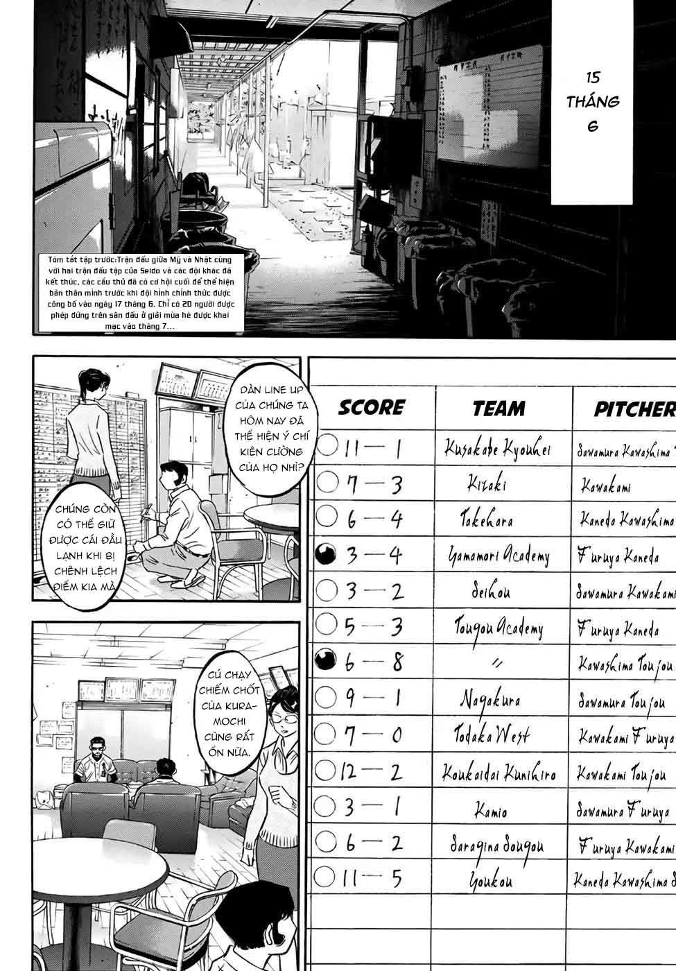 Đội Bóng Chày Siêu Đẳng 2 Chapter 133 - 4