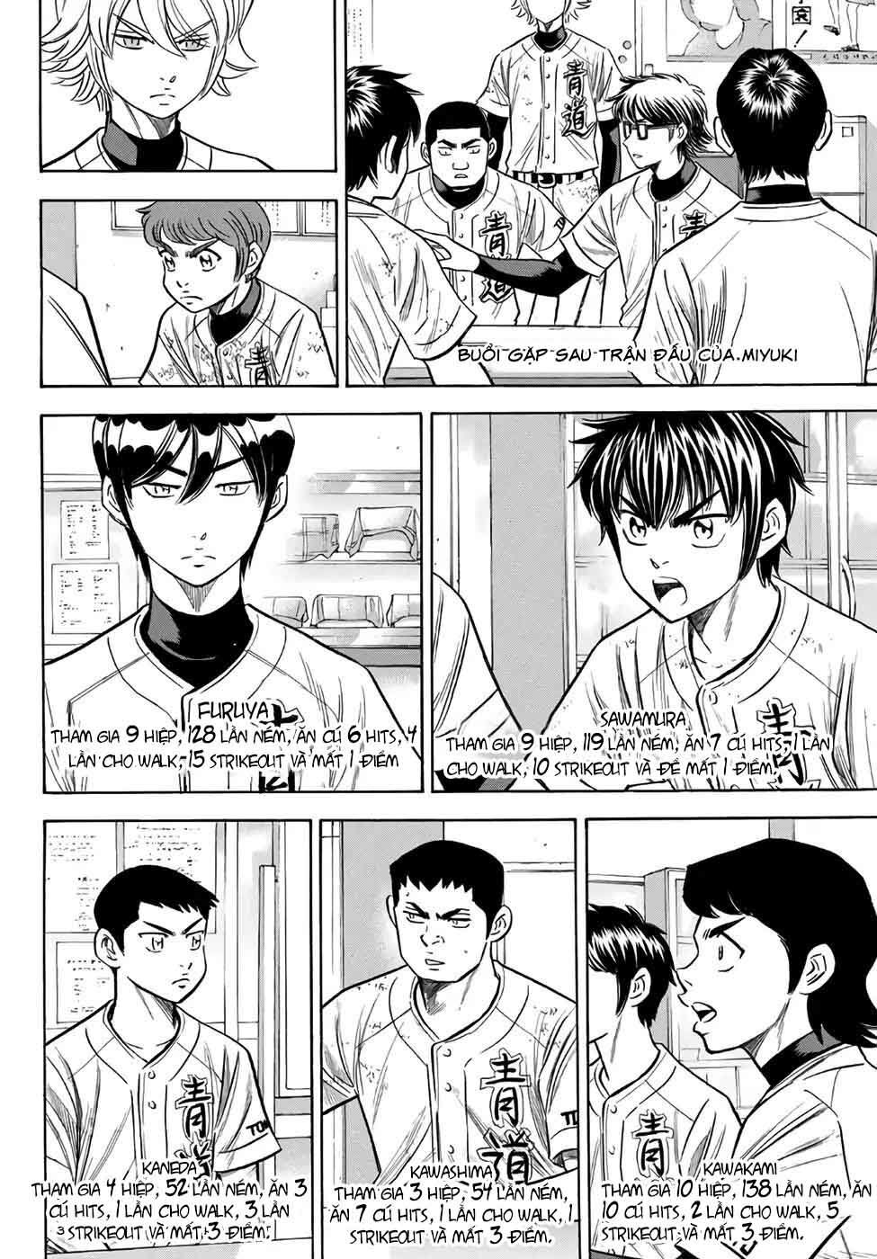 Đội Bóng Chày Siêu Đẳng 2 Chapter 133 - 6
