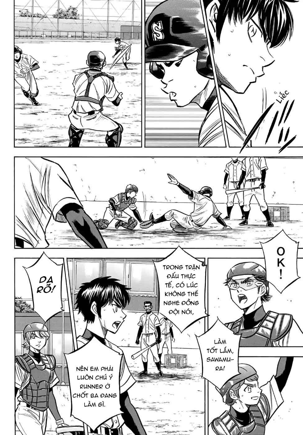 Đội Bóng Chày Siêu Đẳng 2 Chapter 134 - 13