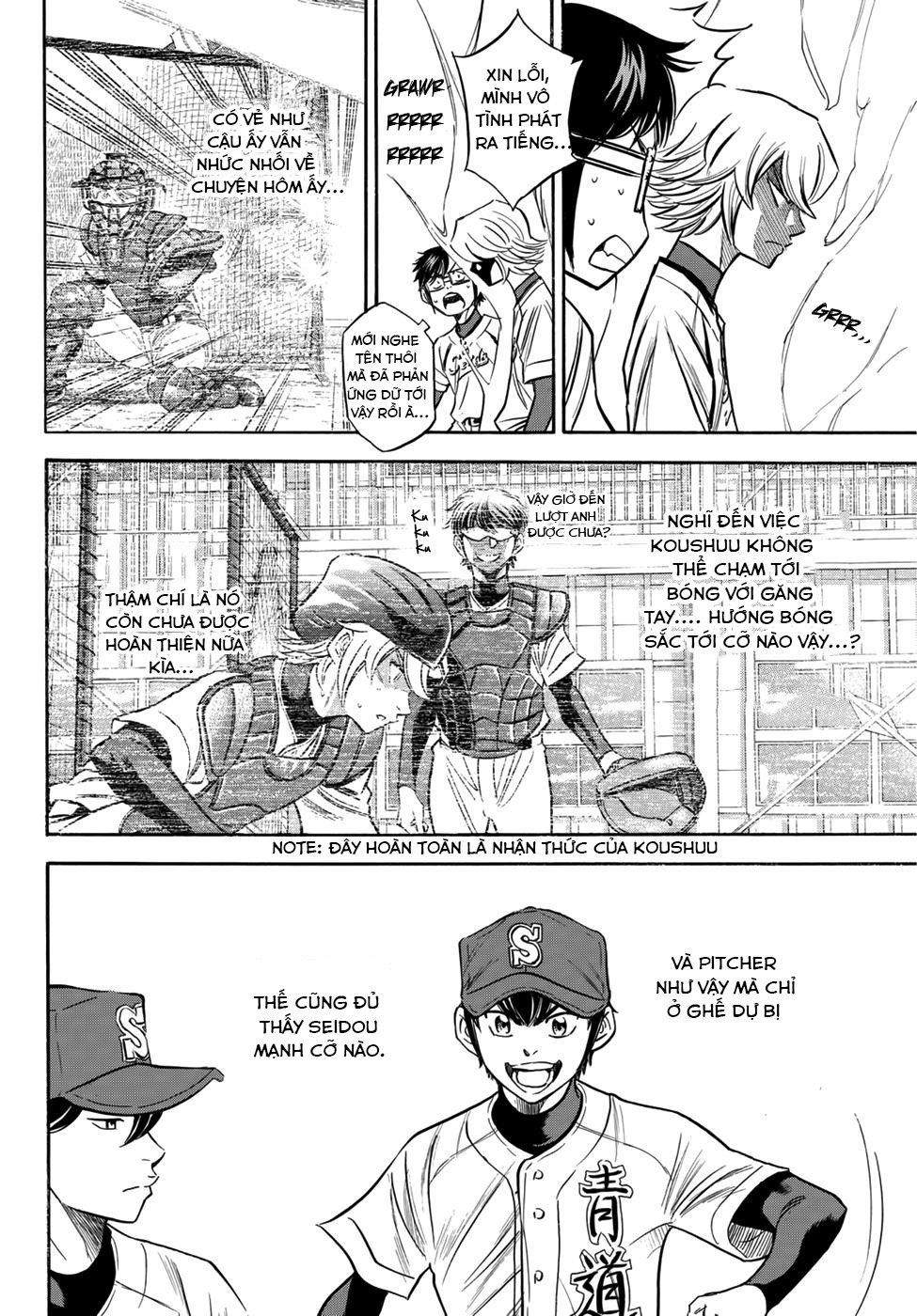 Đội Bóng Chày Siêu Đẳng 2 Chapter 37 - 11