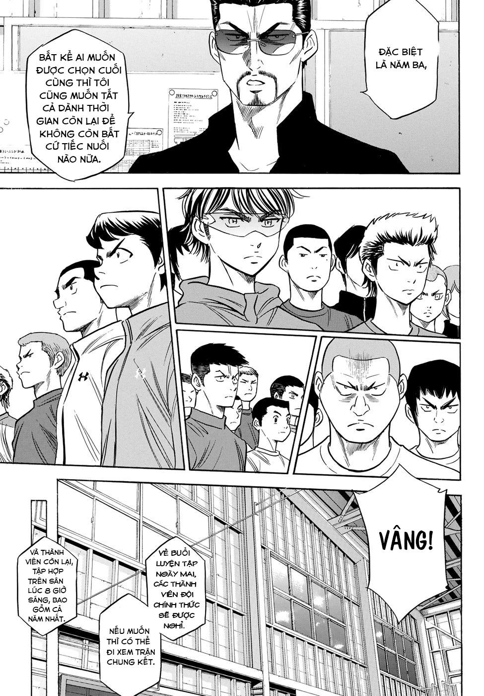 Đội Bóng Chày Siêu Đẳng 2 Chapter 50 - 14
