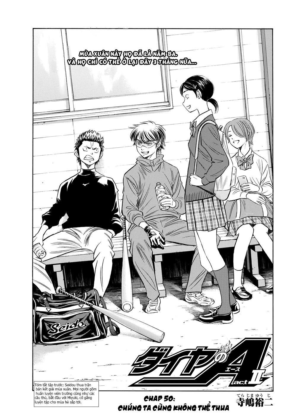 Đội Bóng Chày Siêu Đẳng 2 Chapter 50 - 3