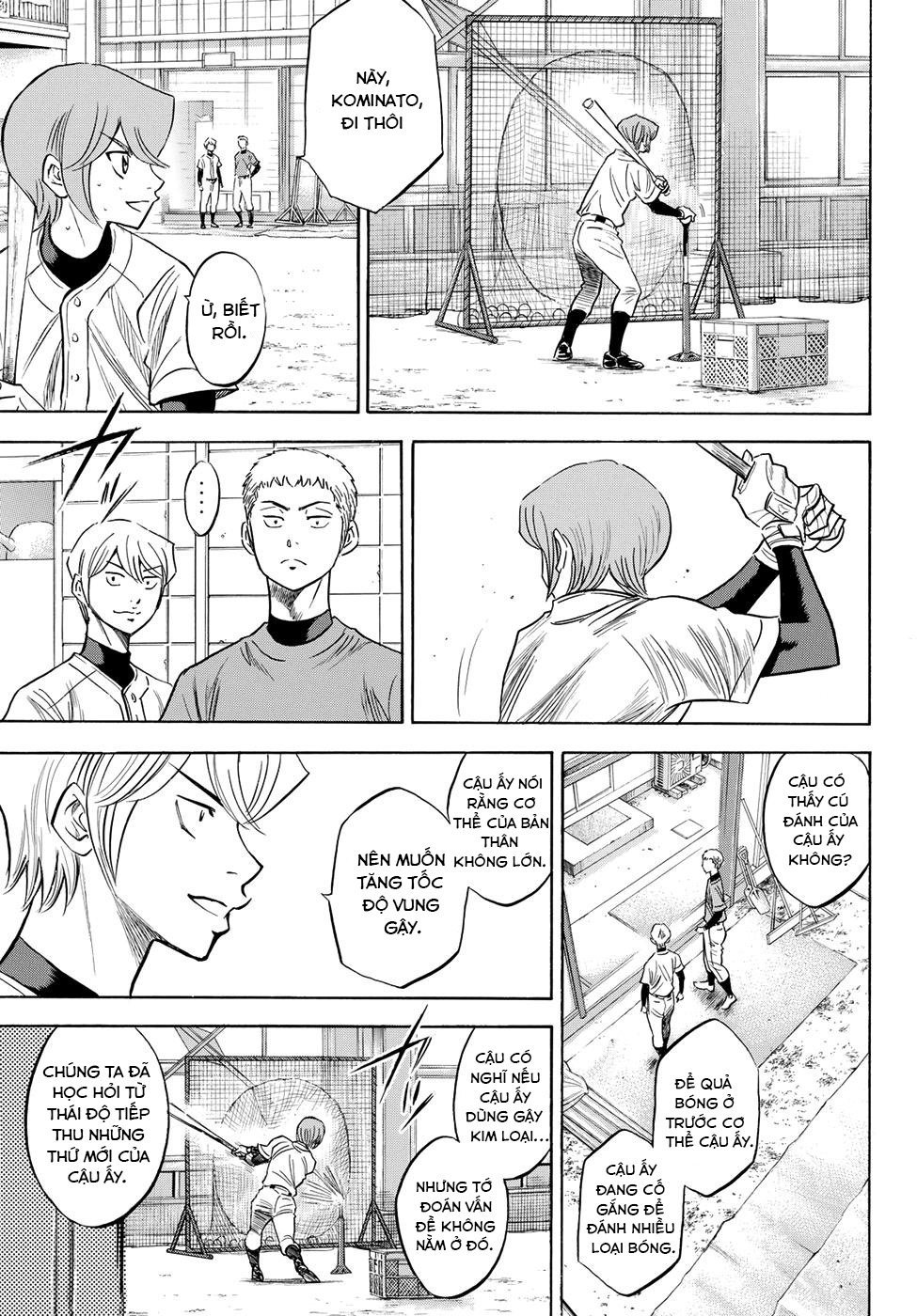 Đội Bóng Chày Siêu Đẳng 2 Chapter 53 - 11