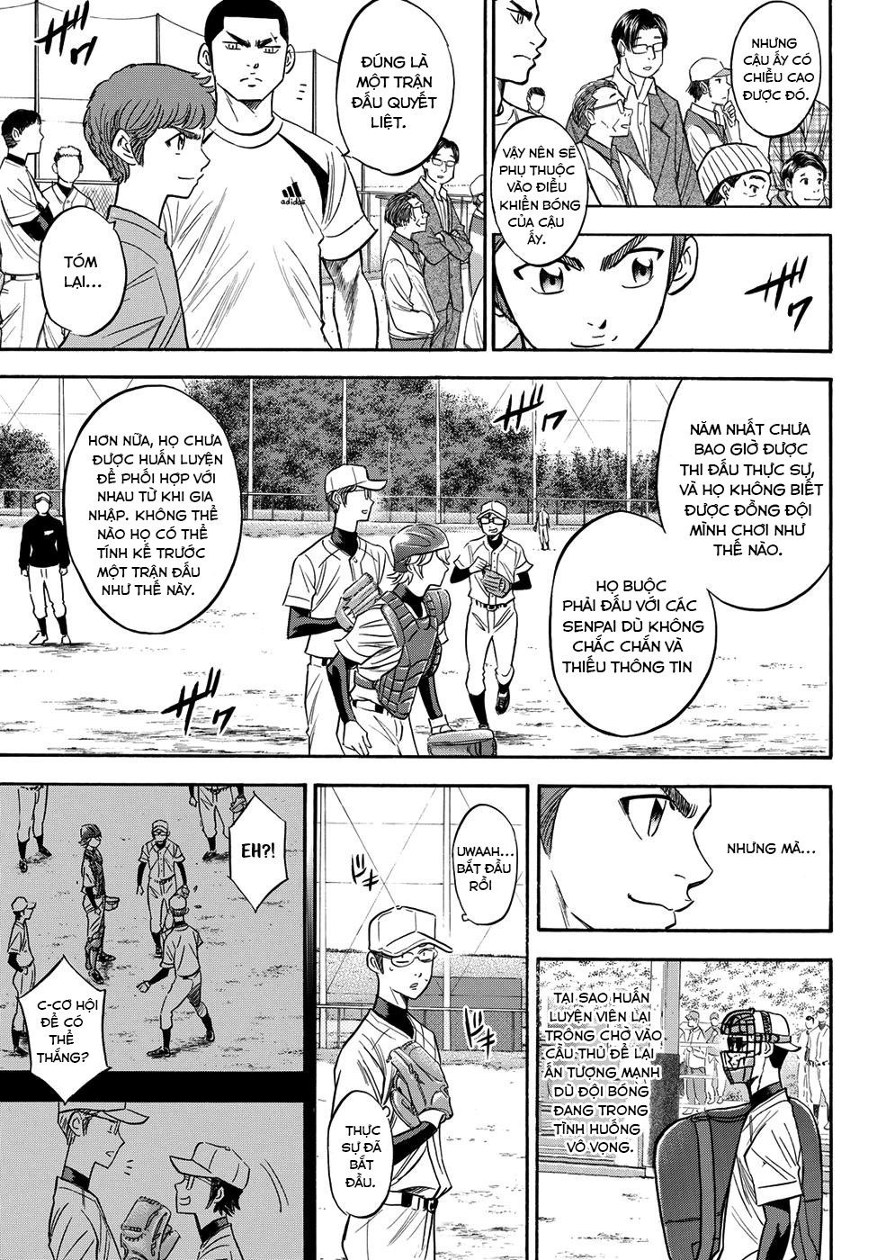 Đội Bóng Chày Siêu Đẳng 2 Chapter 55 - 7