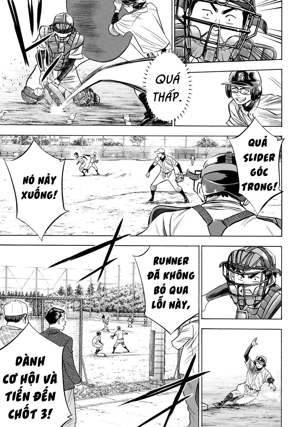 Đội Bóng Chày Siêu Đẳng 2 Chapter 57 - 11