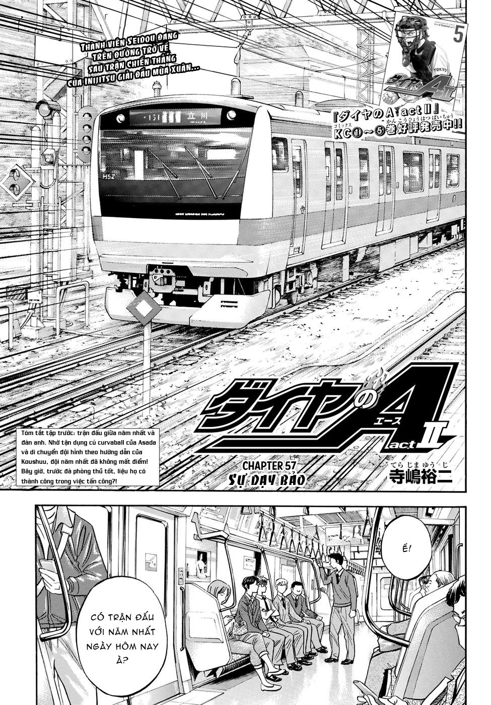 Đội Bóng Chày Siêu Đẳng 2 Chapter 57 - 3