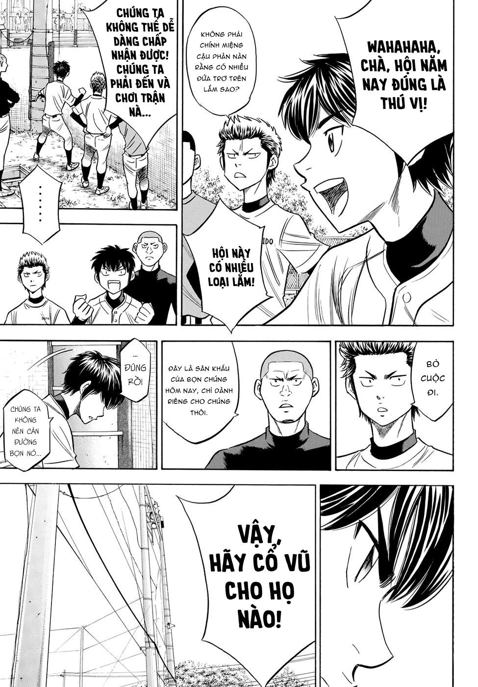 Đội Bóng Chày Siêu Đẳng 2 Chapter 58 - 11