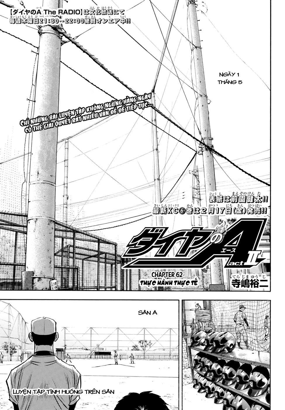 Đội Bóng Chày Siêu Đẳng 2 Chapter 62 - 2