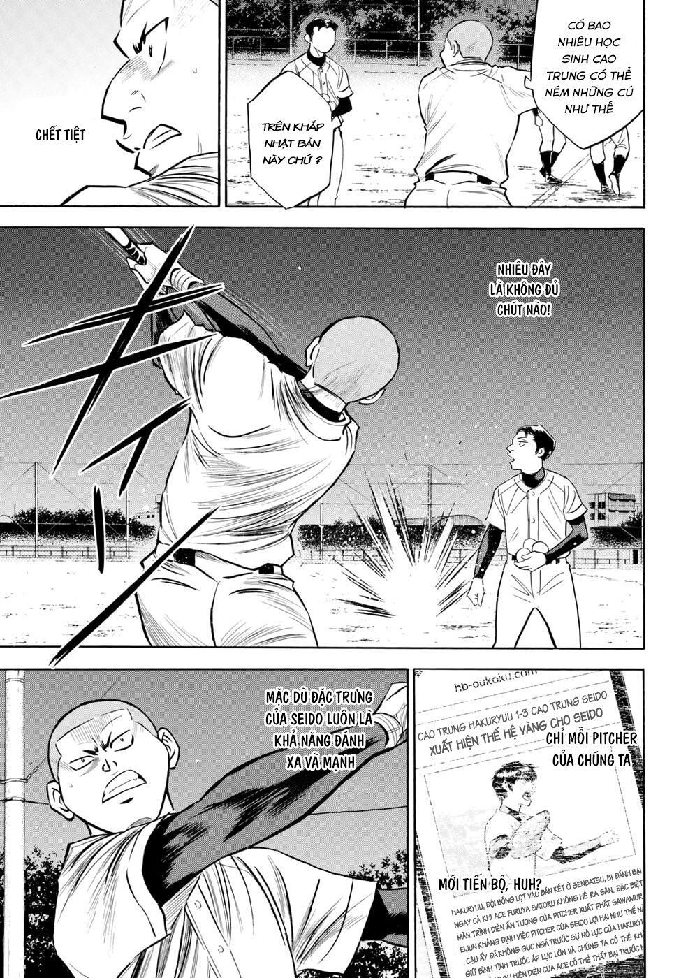 Đội Bóng Chày Siêu Đẳng 2 Chapter 81 - 7