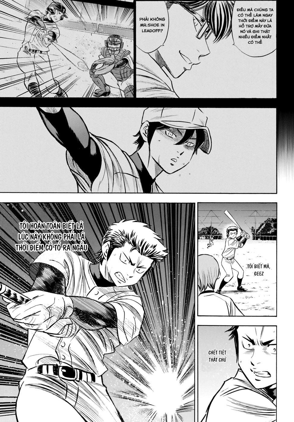 Đội Bóng Chày Siêu Đẳng 2 Chapter 81 - 9