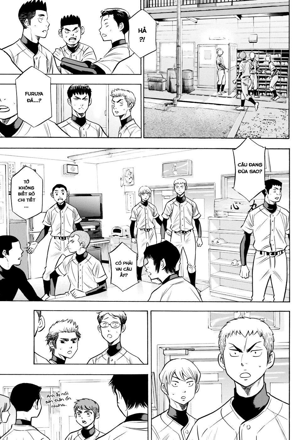 Đội Bóng Chày Siêu Đẳng 2 Chapter 82 - 7
