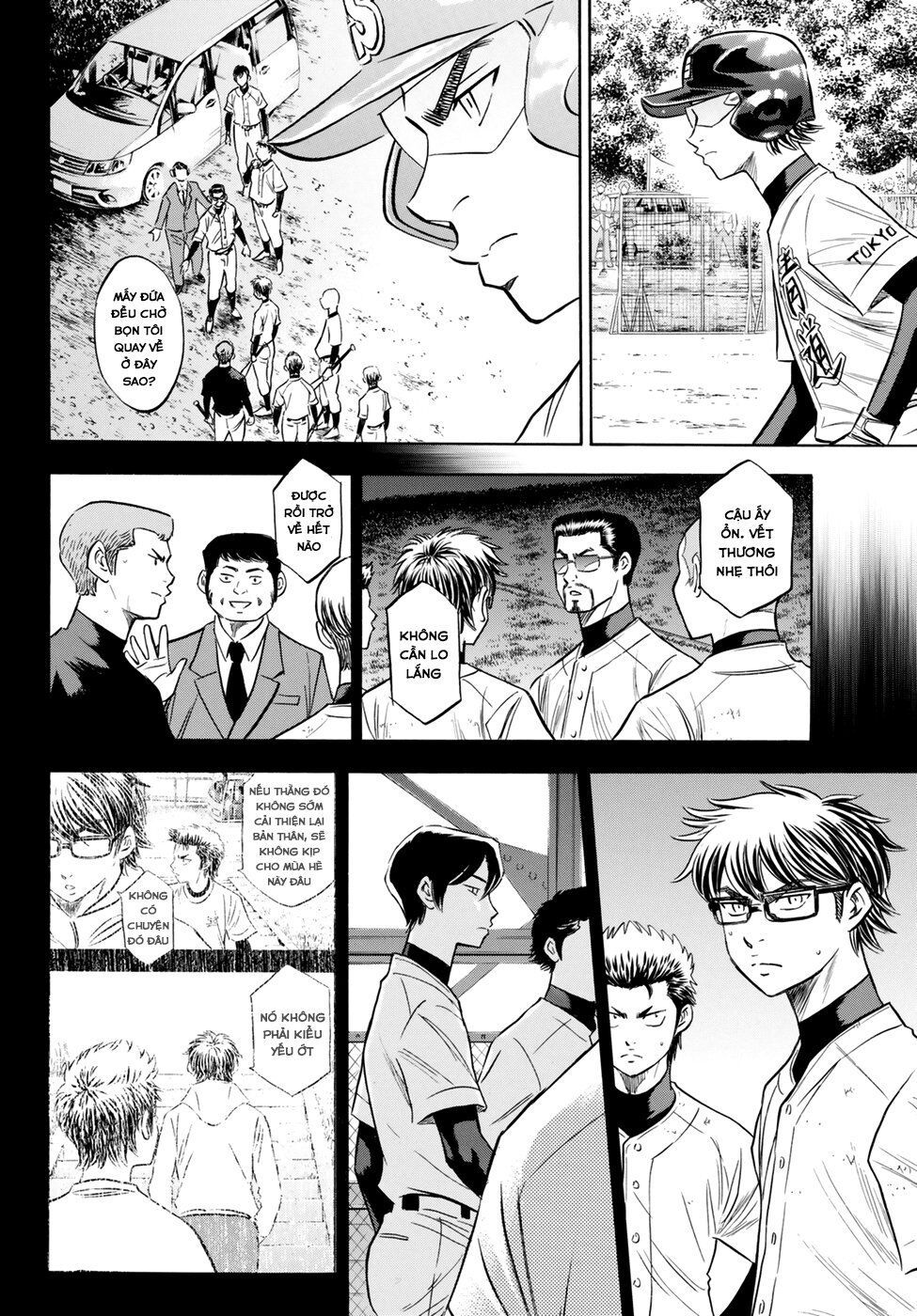 Đội Bóng Chày Siêu Đẳng 2 Chapter 83 - 12
