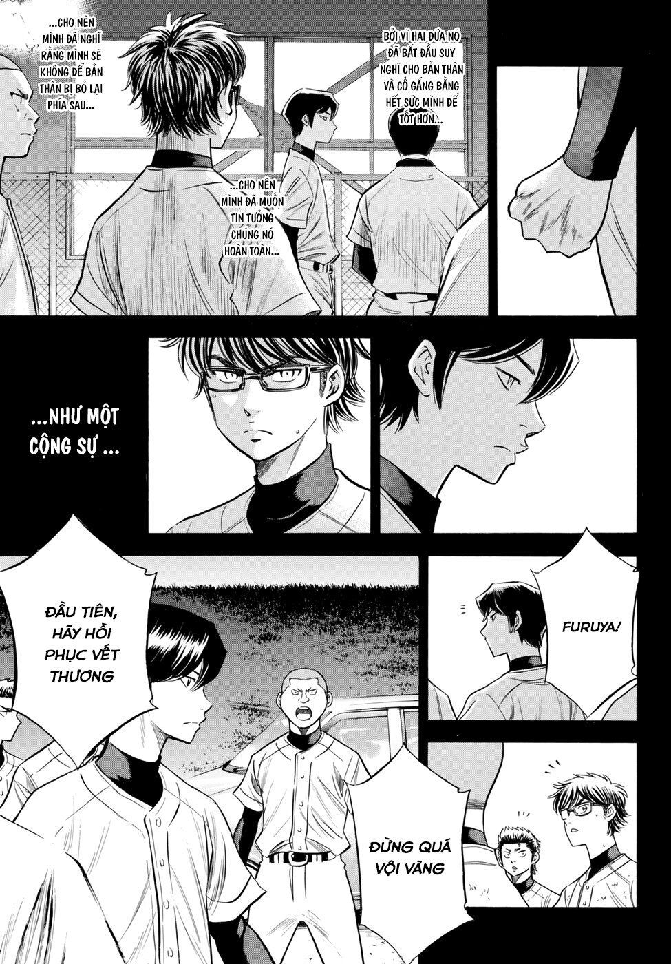 Đội Bóng Chày Siêu Đẳng 2 Chapter 83 - 13