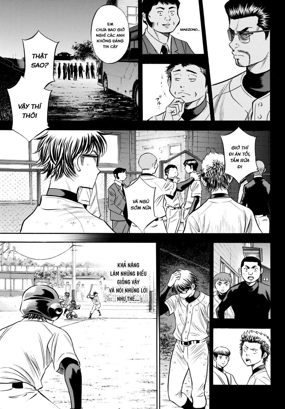 Đội Bóng Chày Siêu Đẳng 2 Chapter 83 - 15