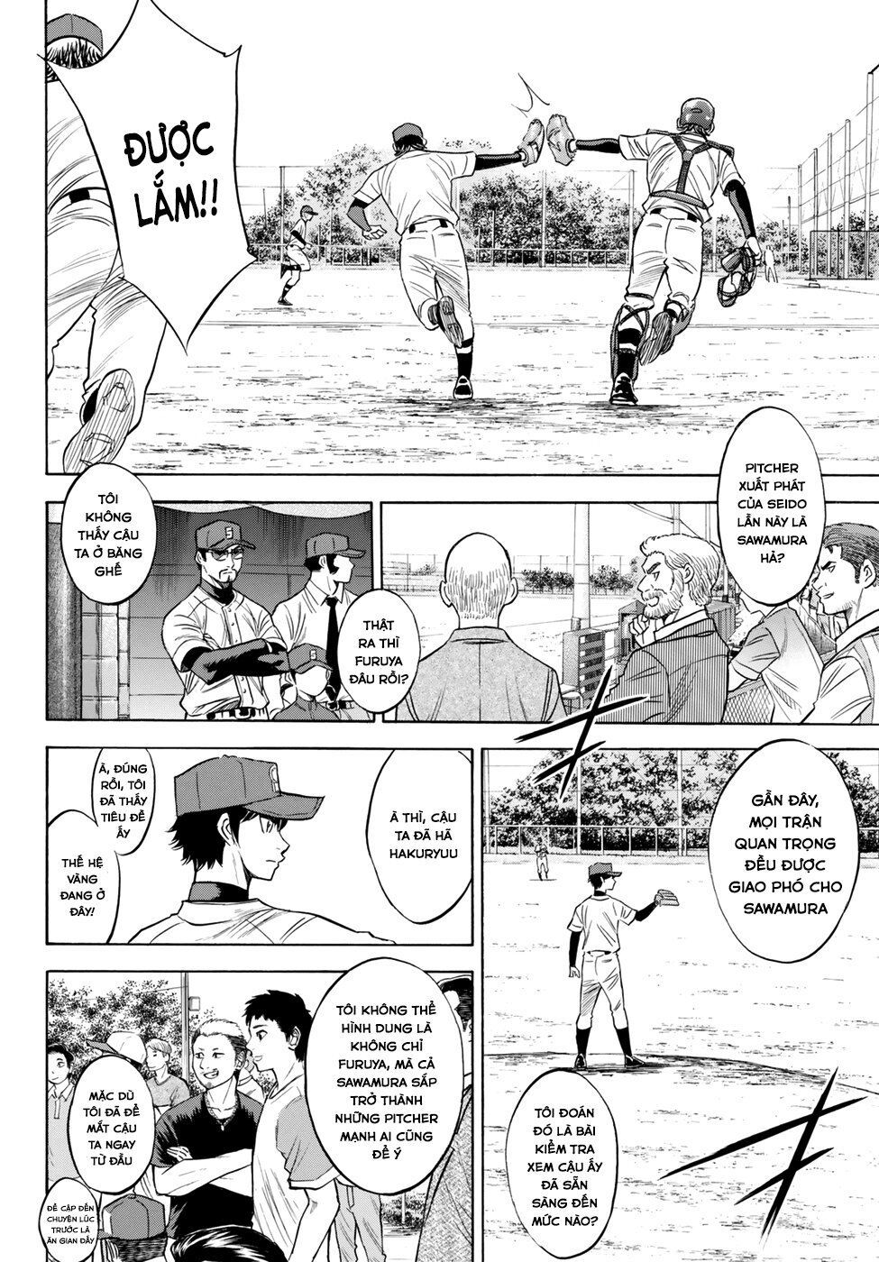 Đội Bóng Chày Siêu Đẳng 2 Chapter 83 - 20