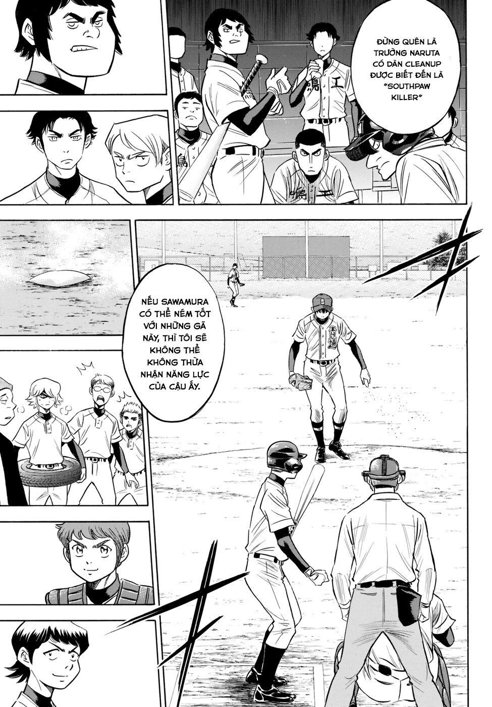 Đội Bóng Chày Siêu Đẳng 2 Chapter 83 - 21