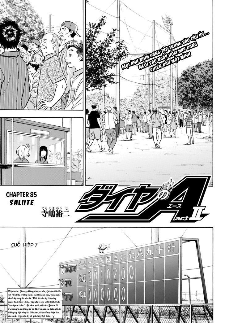 Đội Bóng Chày Siêu Đẳng 2 Chapter 85 - 3