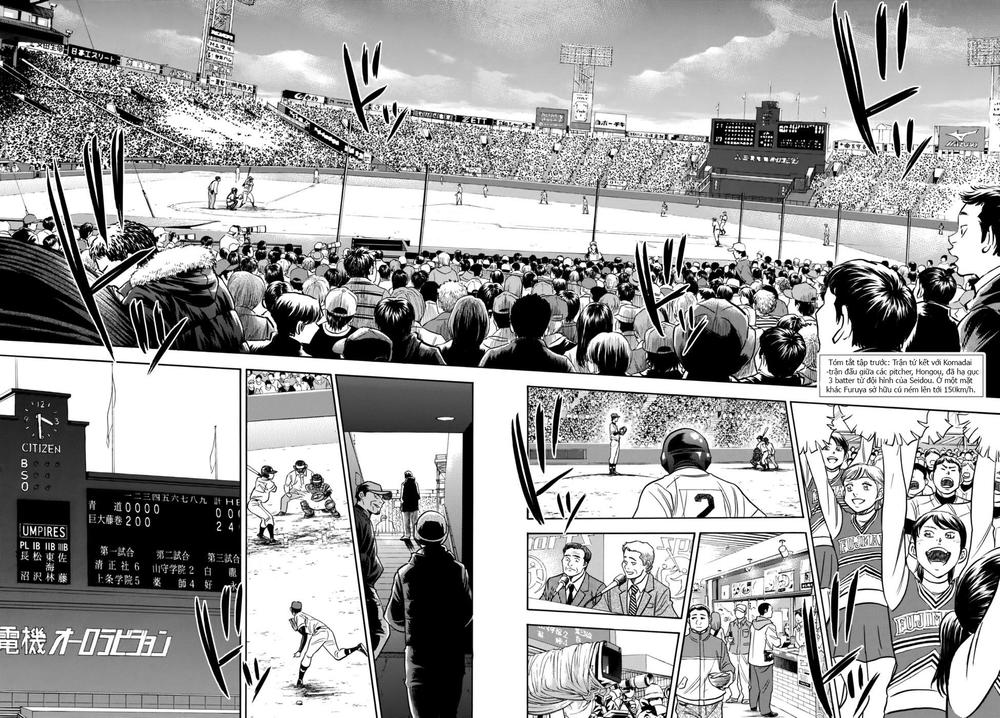 Đội Bóng Chày Siêu Đẳng 2 Chapter 6 - 5