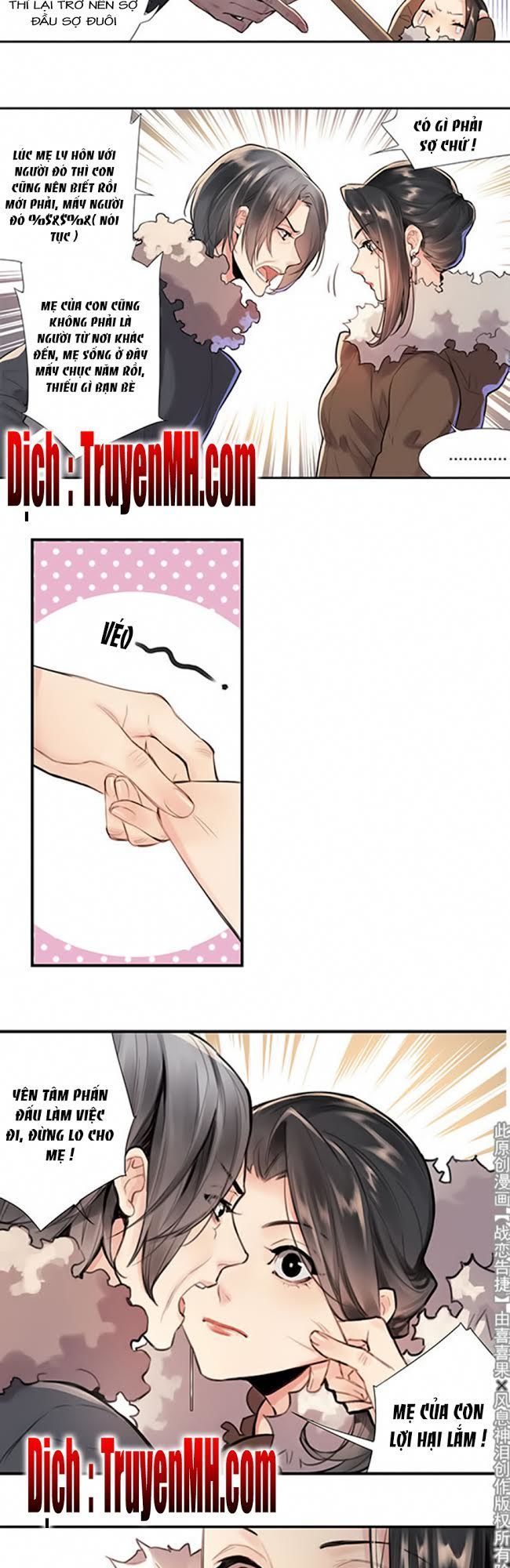 Chiến Luyến Cáo Tiệp Chapter 10 - 6