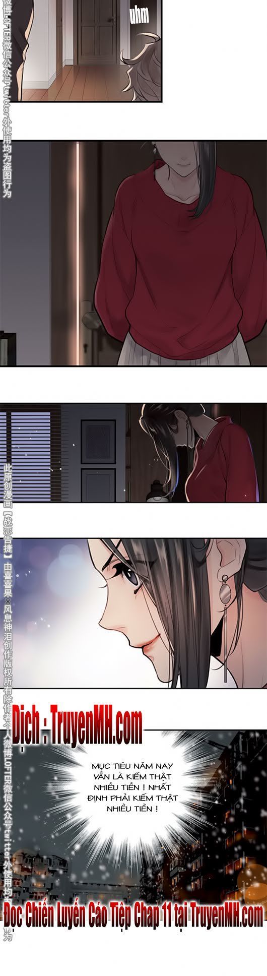 Chiến Luyến Cáo Tiệp Chapter 10 - 10