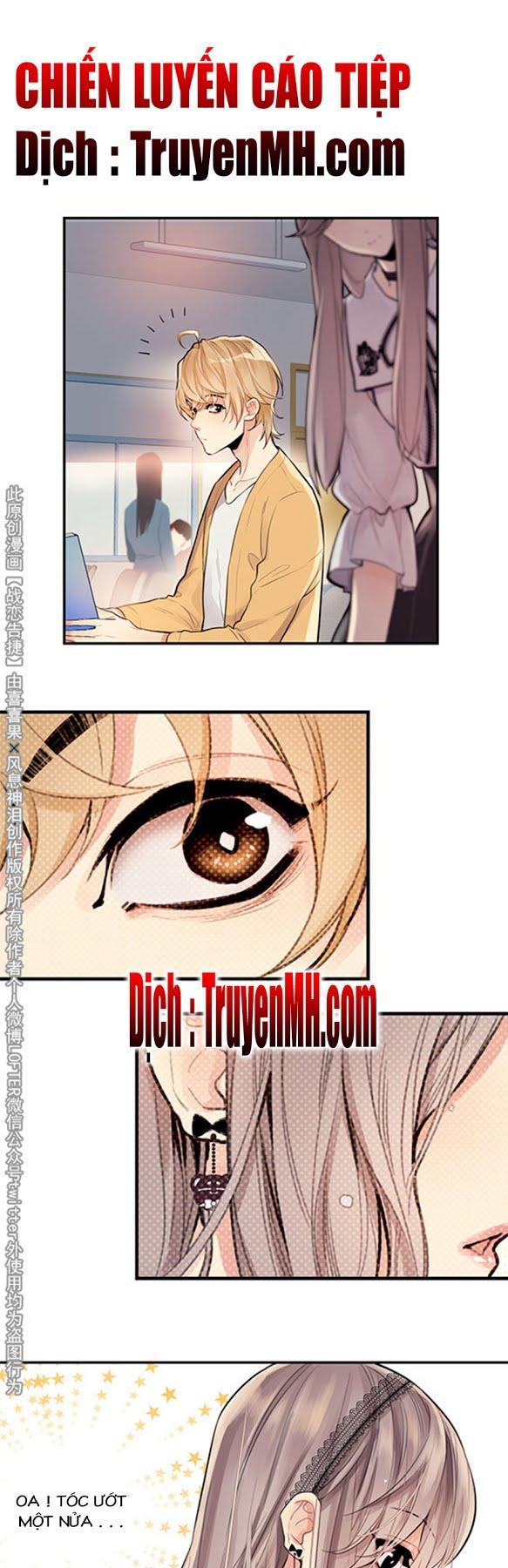 Chiến Luyến Cáo Tiệp Chapter 11 - 1