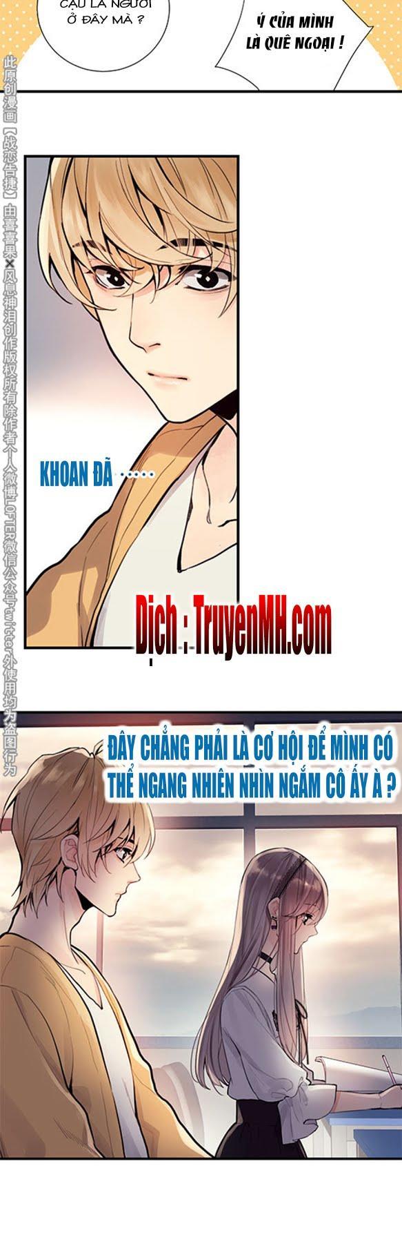 Chiến Luyến Cáo Tiệp Chapter 11 - 3