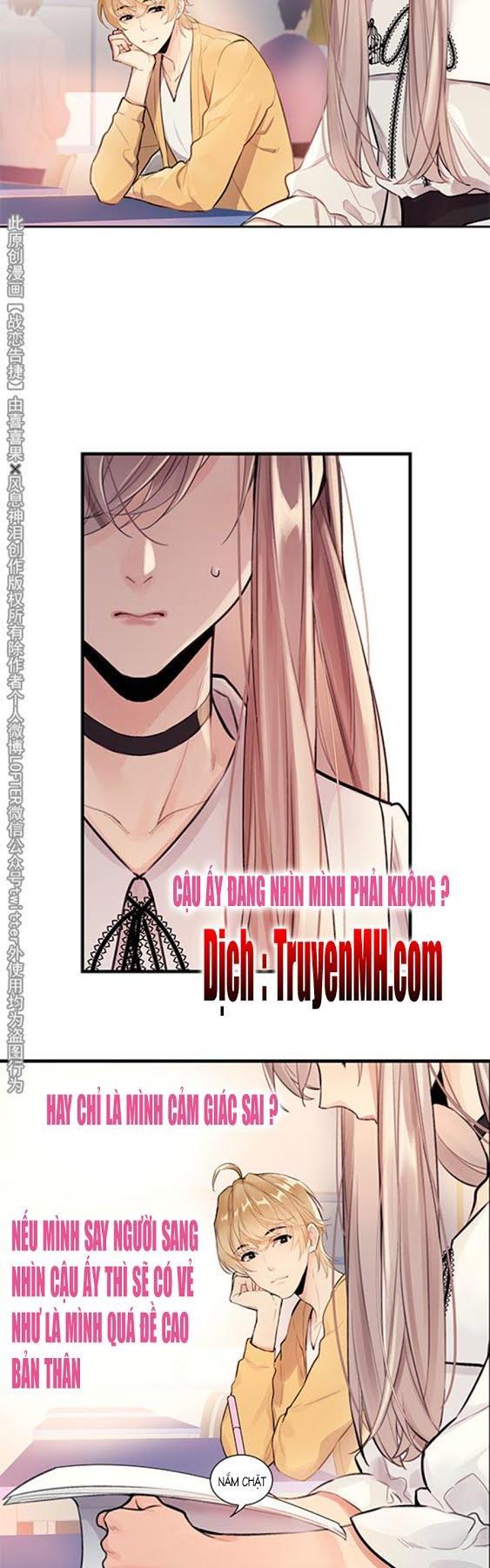 Chiến Luyến Cáo Tiệp Chapter 11 - 5