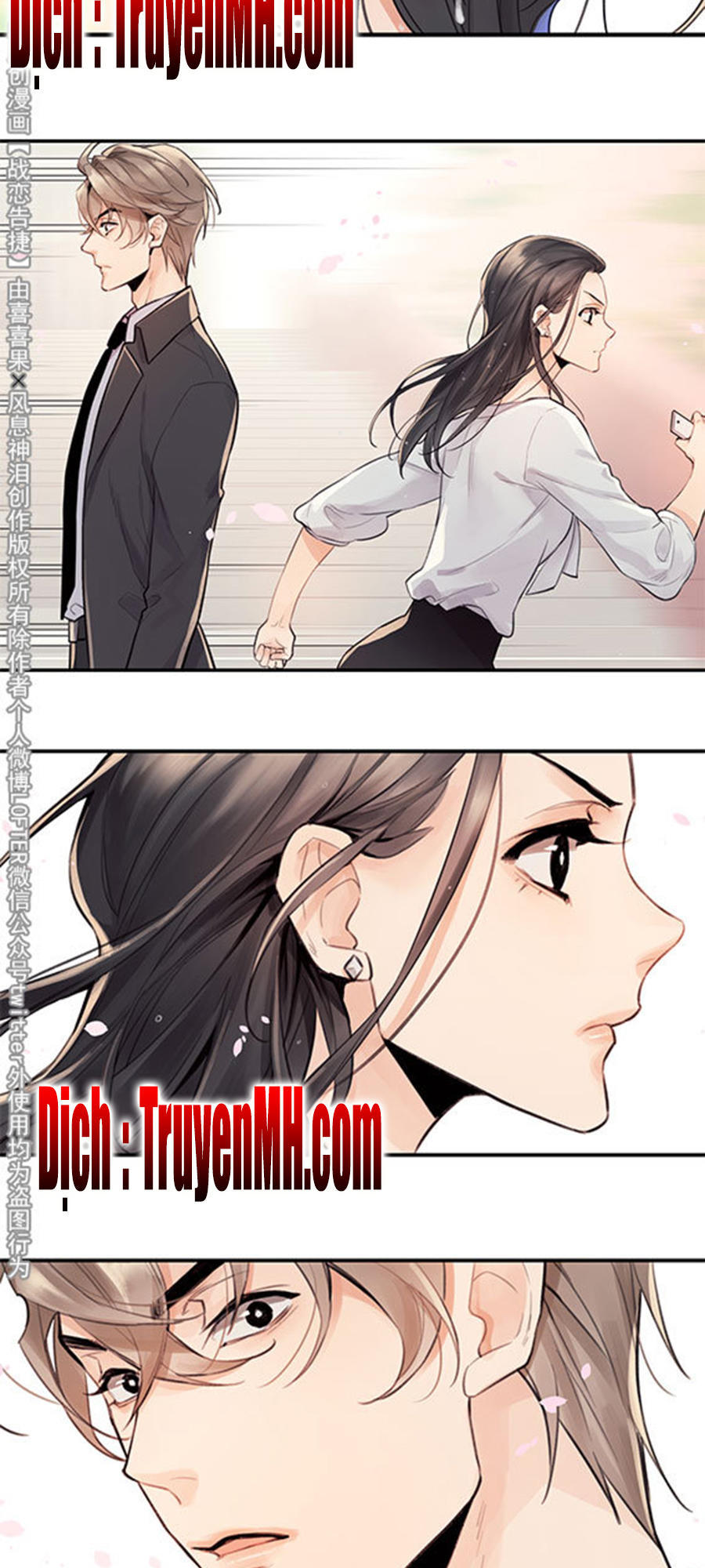 Chiến Luyến Cáo Tiệp Chapter 12 - 13