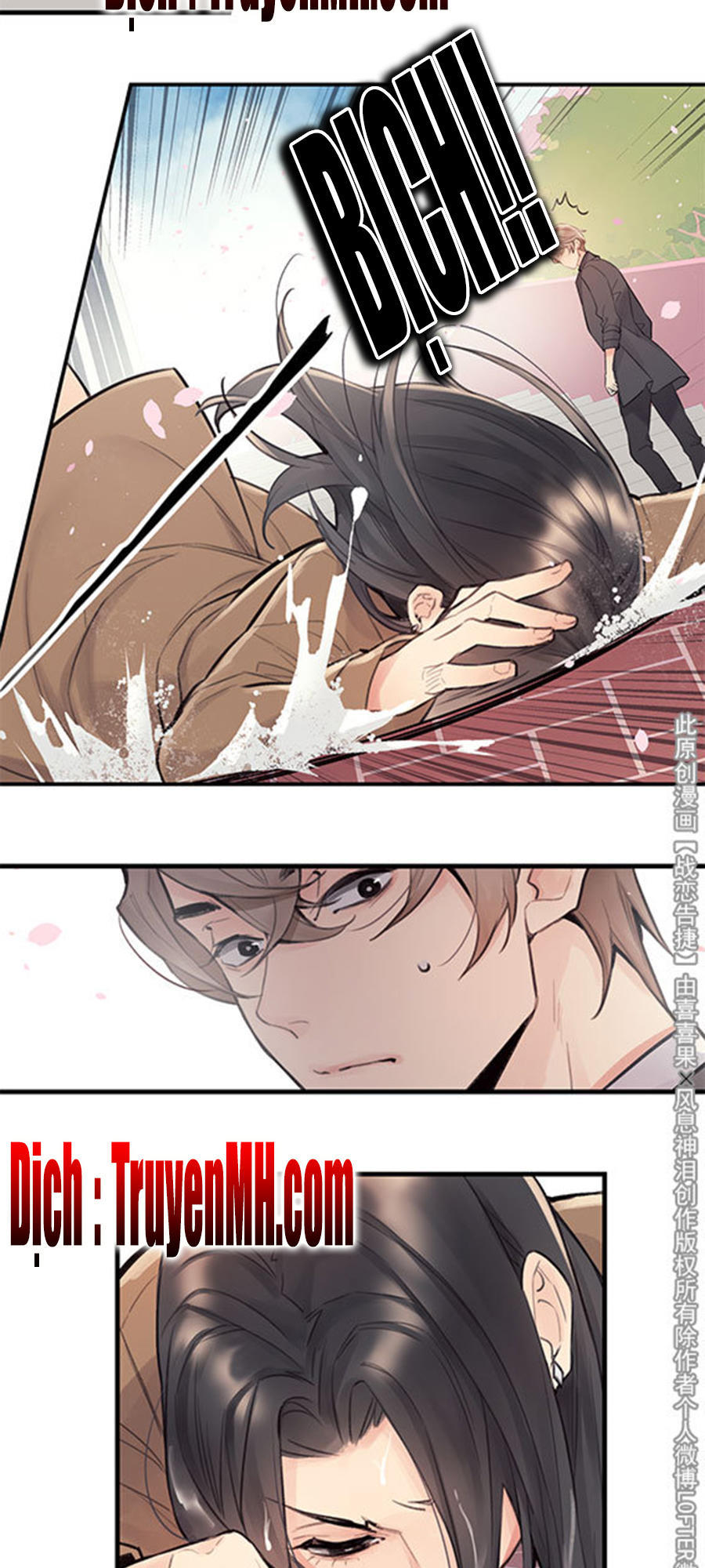 Chiến Luyến Cáo Tiệp Chapter 12 - 4