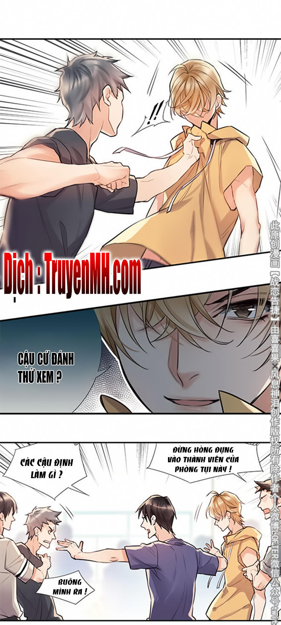 Chiến Luyến Cáo Tiệp Chapter 13 - 14