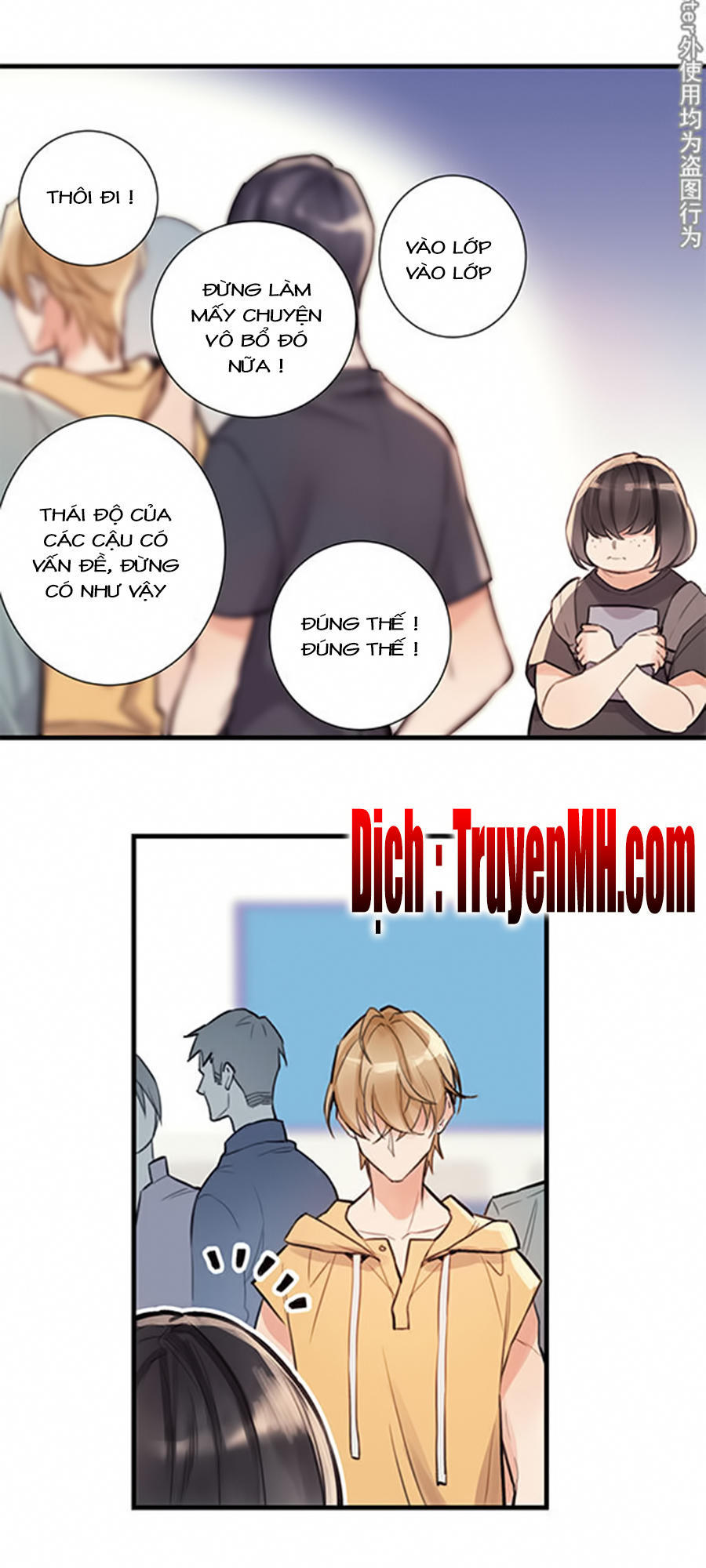 Chiến Luyến Cáo Tiệp Chapter 13 - 15