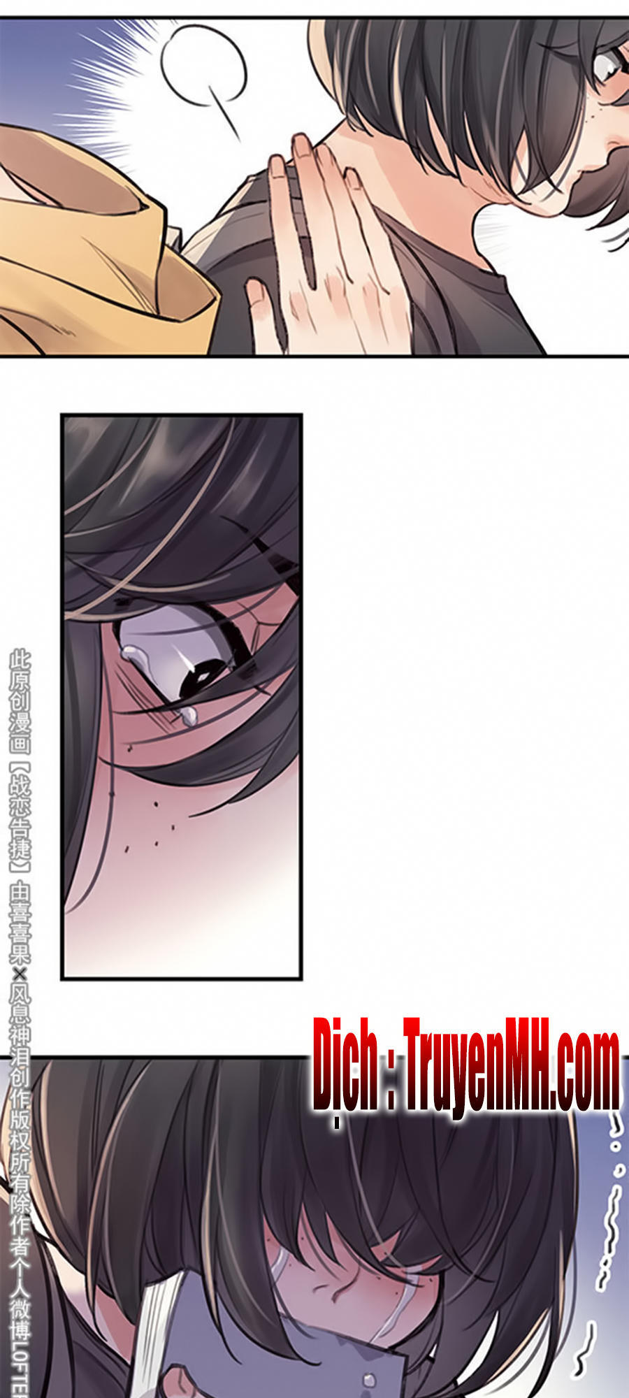 Chiến Luyến Cáo Tiệp Chapter 13 - 16