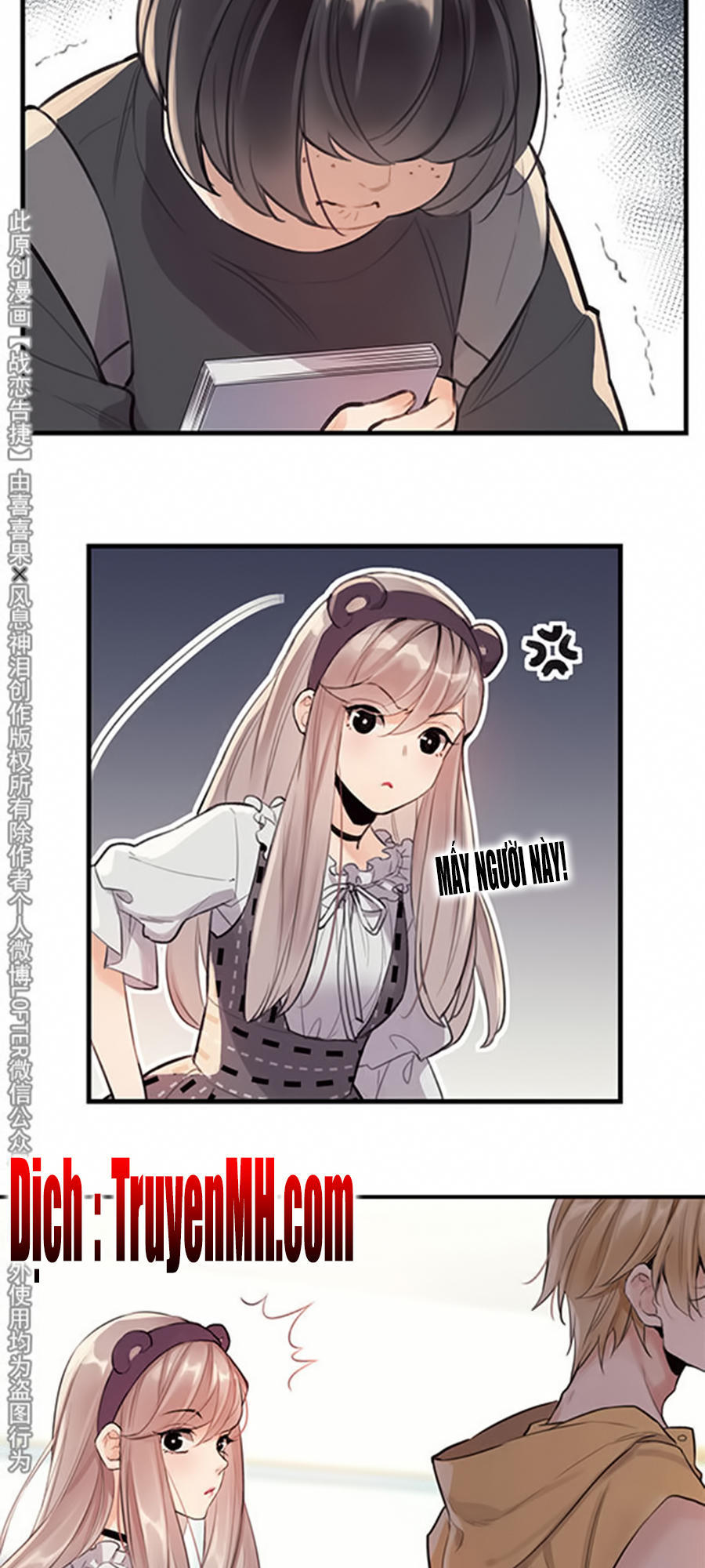 Chiến Luyến Cáo Tiệp Chapter 13 - 4