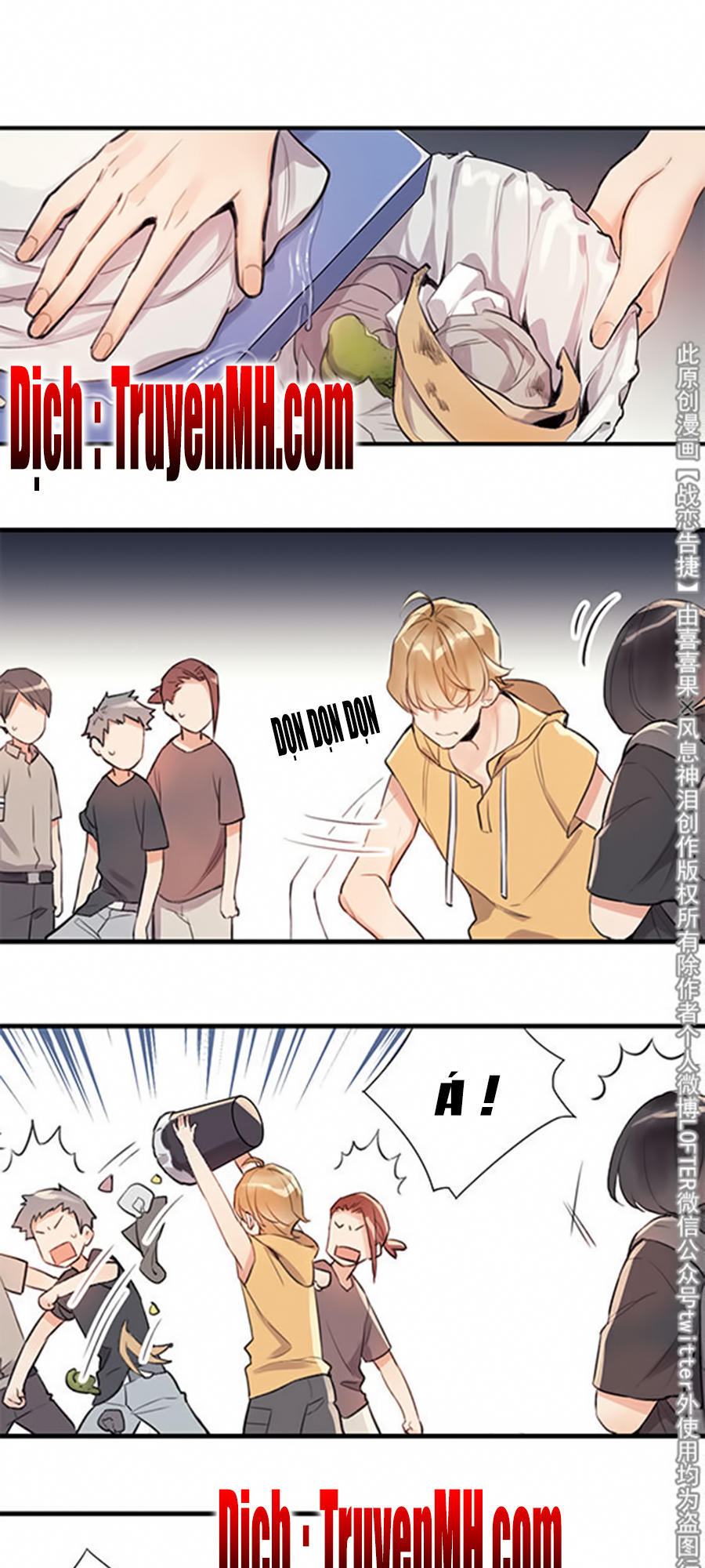 Chiến Luyến Cáo Tiệp Chapter 13 - 6