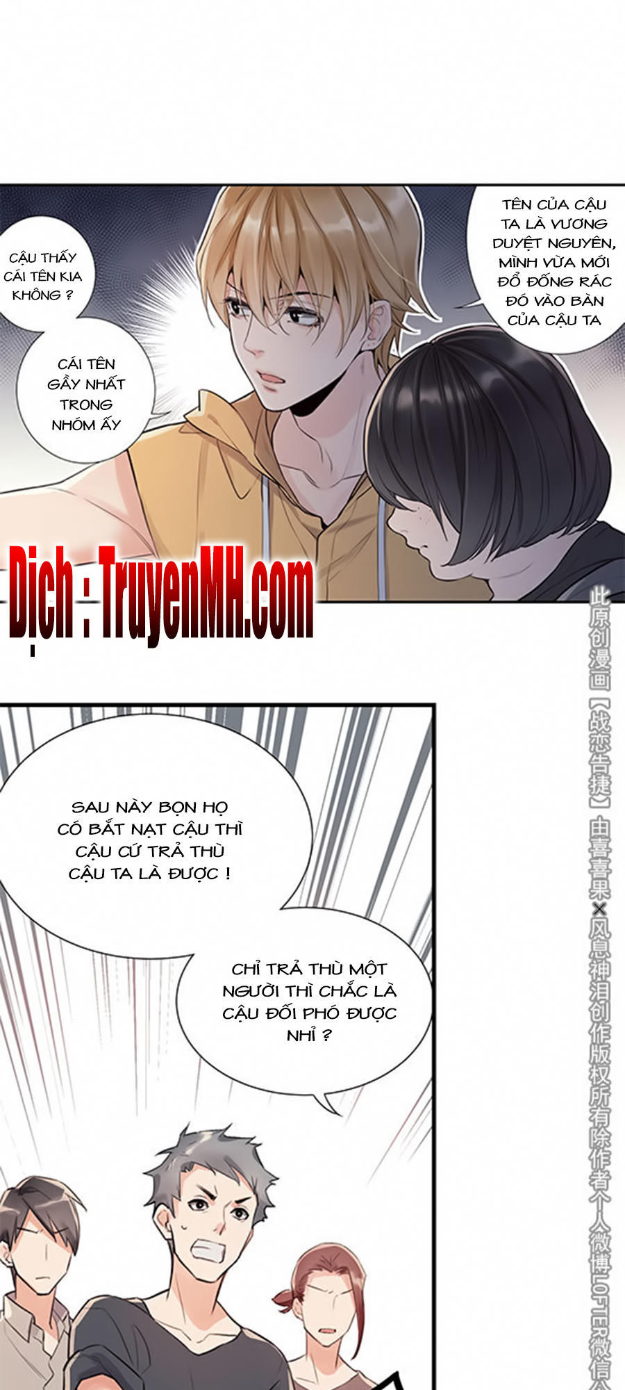 Chiến Luyến Cáo Tiệp Chapter 13 - 9