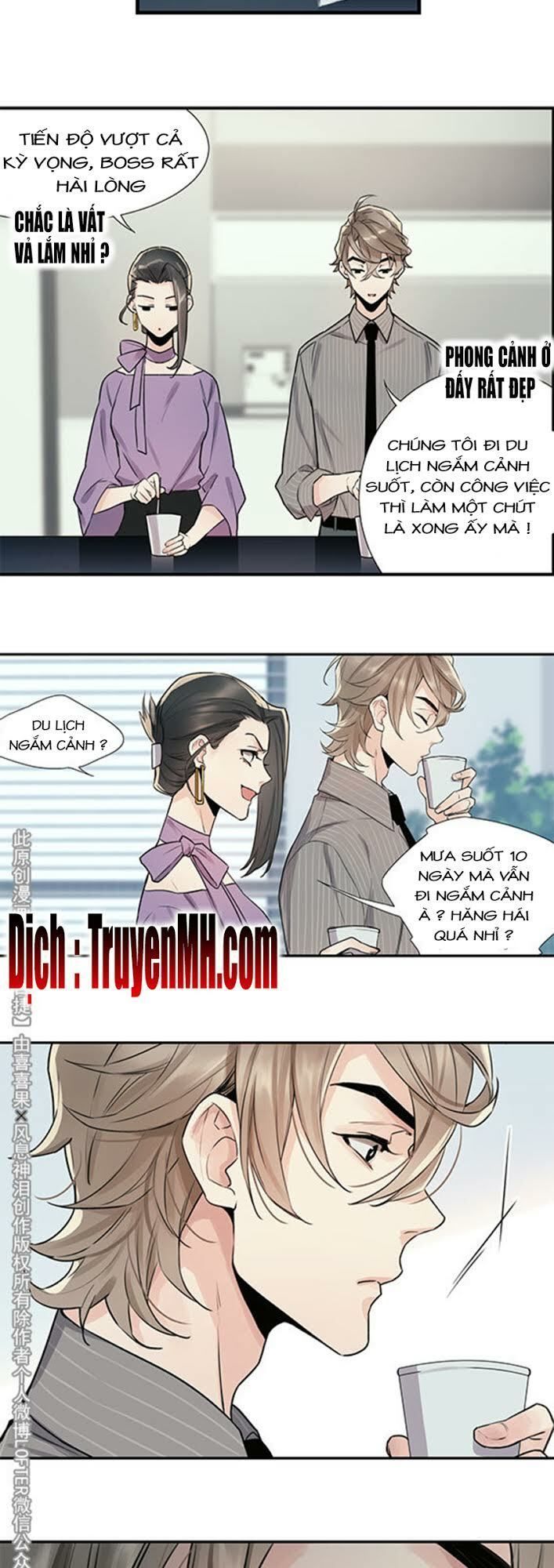 Chiến Luyến Cáo Tiệp Chapter 14 - 15