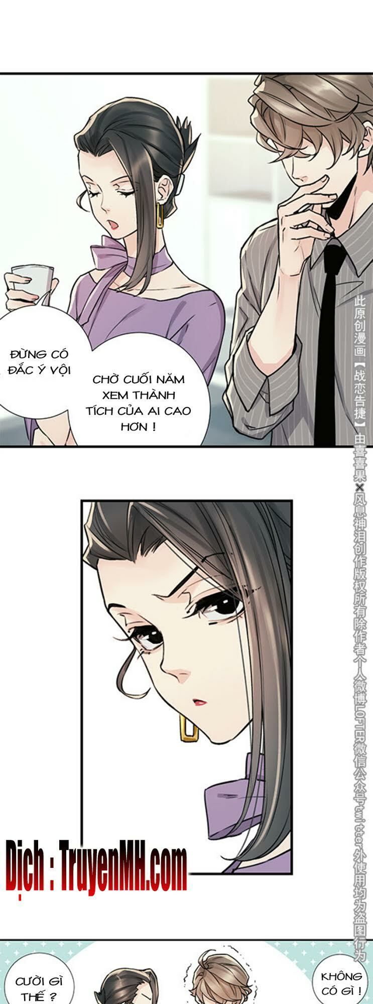 Chiến Luyến Cáo Tiệp Chapter 14 - 17