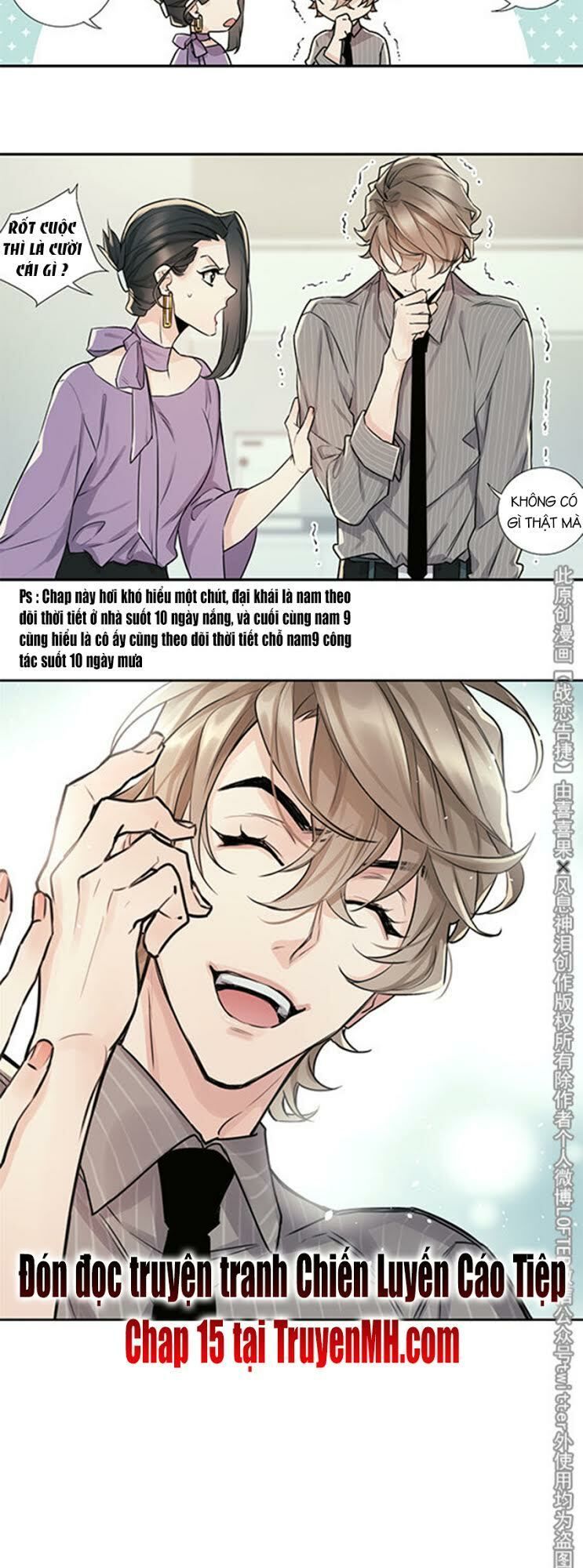 Chiến Luyến Cáo Tiệp Chapter 14 - 18