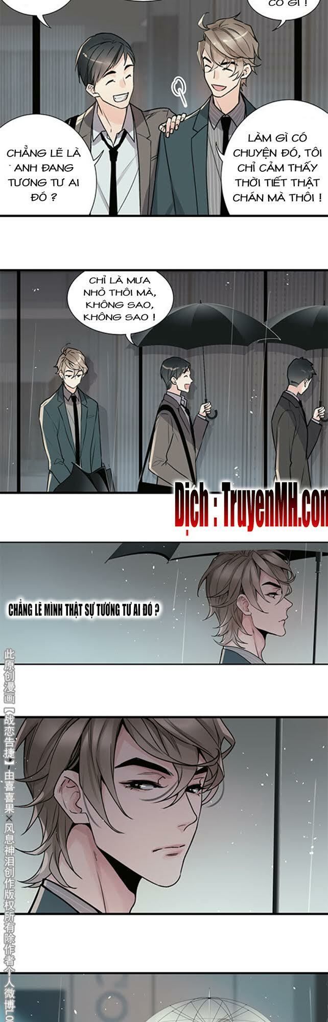 Chiến Luyến Cáo Tiệp Chapter 14 - 3