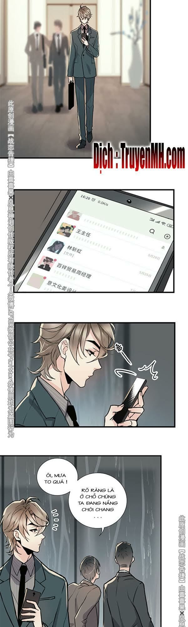 Chiến Luyến Cáo Tiệp Chapter 14 - 6