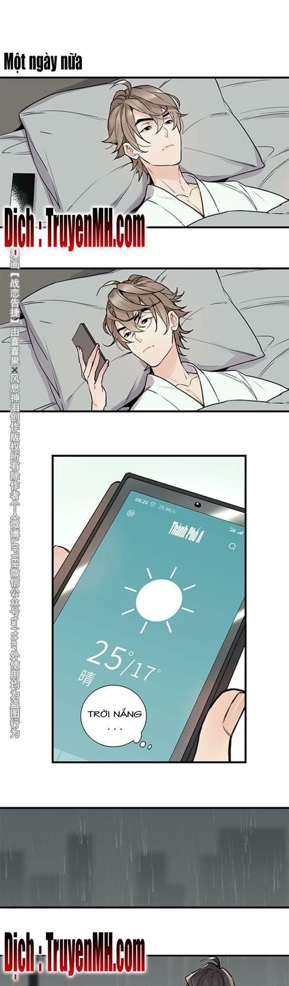 Chiến Luyến Cáo Tiệp Chapter 14 - 8