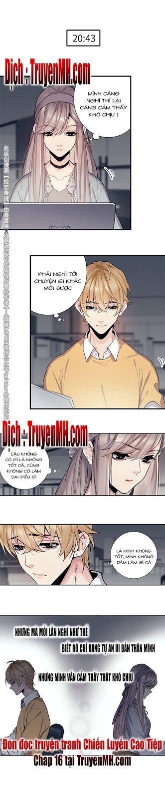 Chiến Luyến Cáo Tiệp Chapter 15 - 5