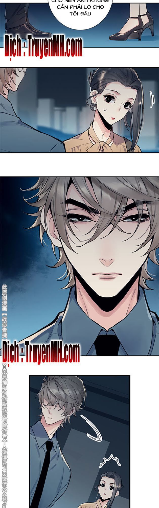 Chiến Luyến Cáo Tiệp Chapter 16 - 12