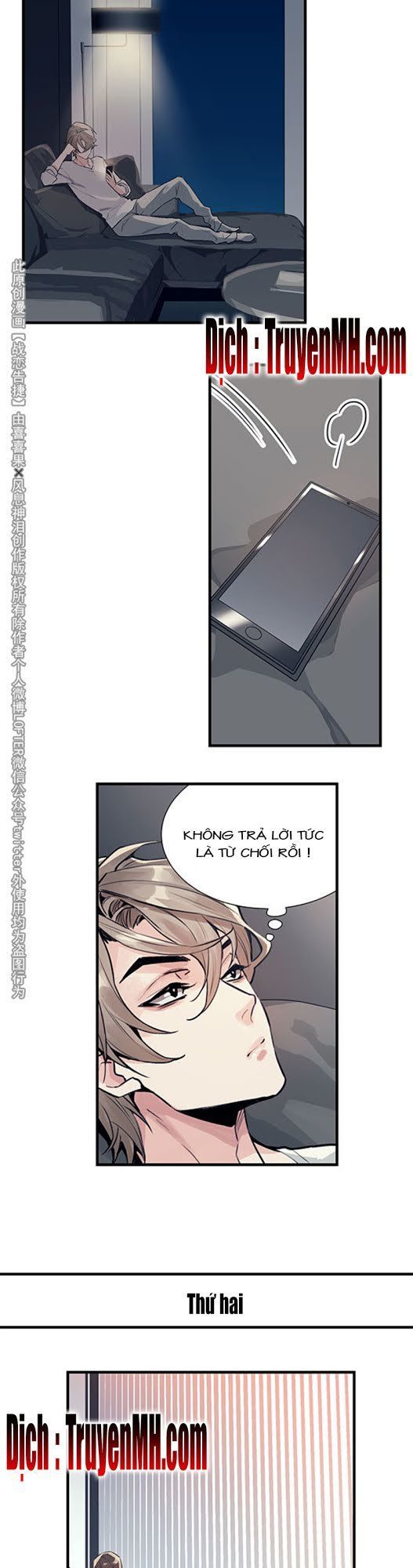 Chiến Luyến Cáo Tiệp Chapter 16 - 3